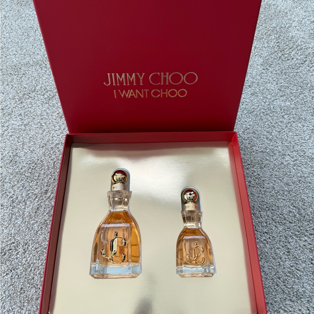Jimmy Choo I Want Choo Perfume Duo - Red and Gold